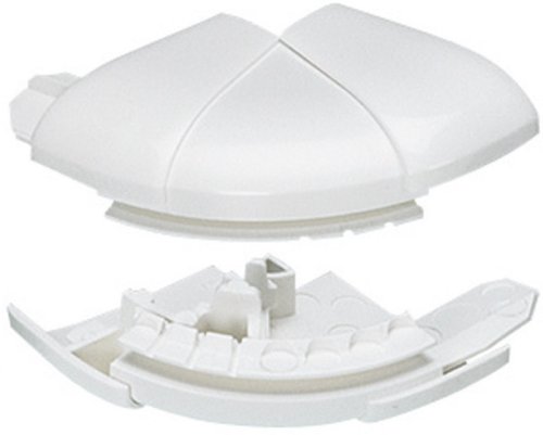 Угол внутренний изменяемый для кабель-канала Legrand DLP 105x50мм белый  картинка